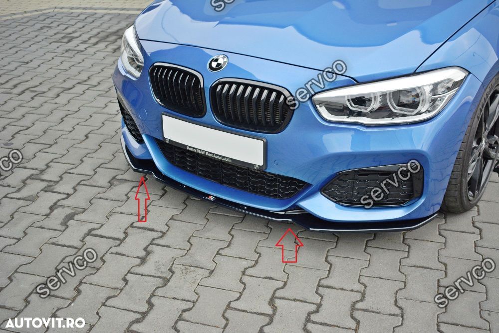 Bodykit BMW Seria 1 F20 F21 M-Power Facelift 2015- v1 Maxton Design - 5
