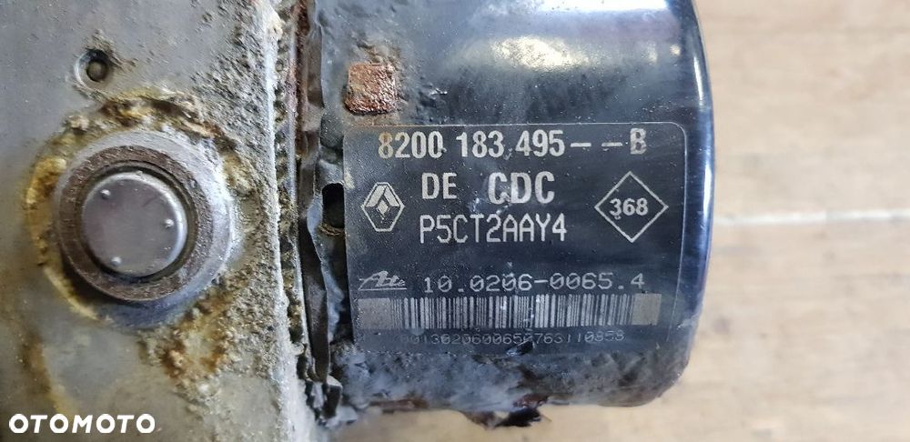 RENAULT LAGUNA II POMPA ABS 8200183495B - 2