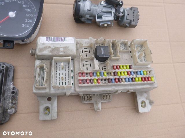 ZESTAW STARTOWY FORD FOCUS C-MAX MK1 1.6 TDCI 0281011263 - 11