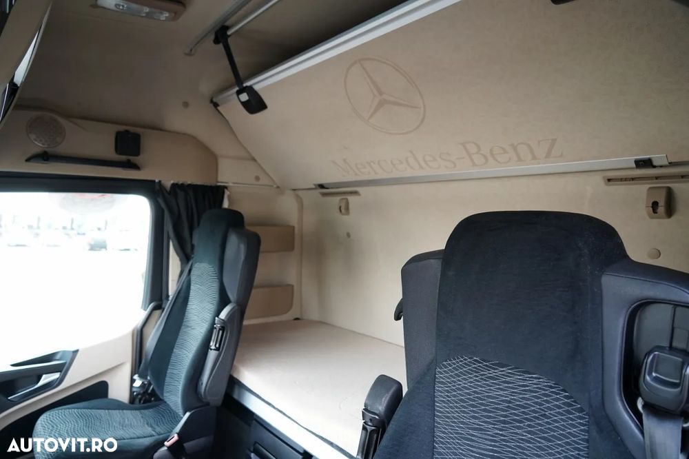 Mercedes-Benz ACTROS 1845 / 2020 / SPAȚIU MARE / CONTRACT DE REPARAȚIE POST-SERVICE - 24