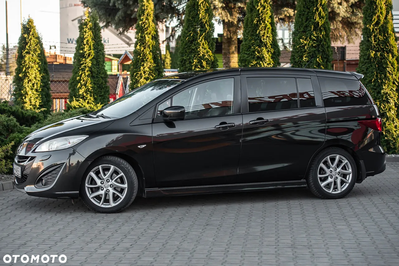 Mazda 5 - 7