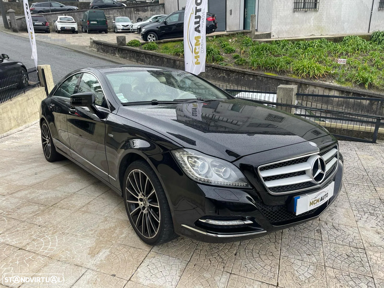Mercedes-Benz CLS 250 CDi BlueEfficiency - 8