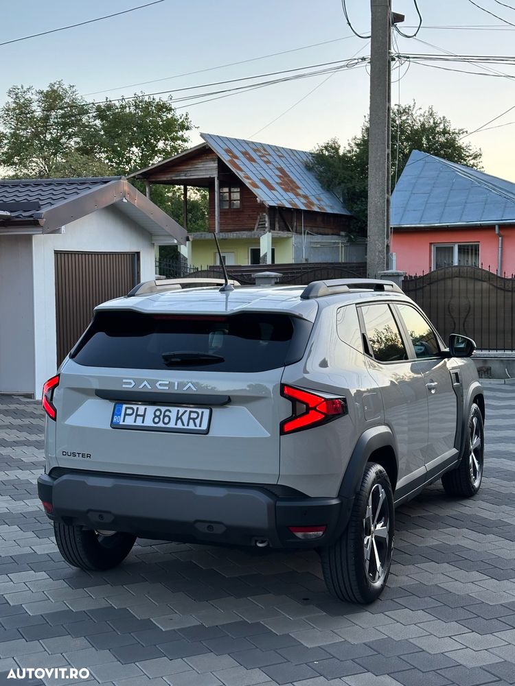 Dacia Duster TCe 130 4X2 MHEV Journey - 4