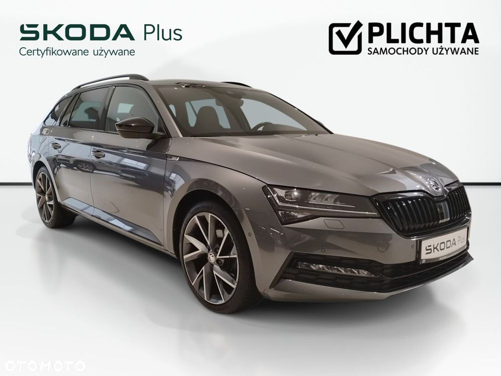 Skoda Superb 2.0 TDI SCR Sportline DSG - 4