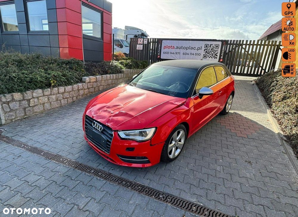 Audi A3 3-drzwiowe 1.4 TFSI Ambition