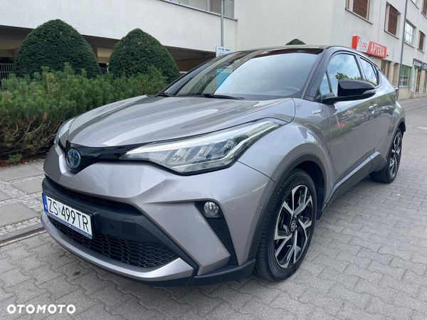 Toyota C-HR 2.0 Hybrid Team Deutschland