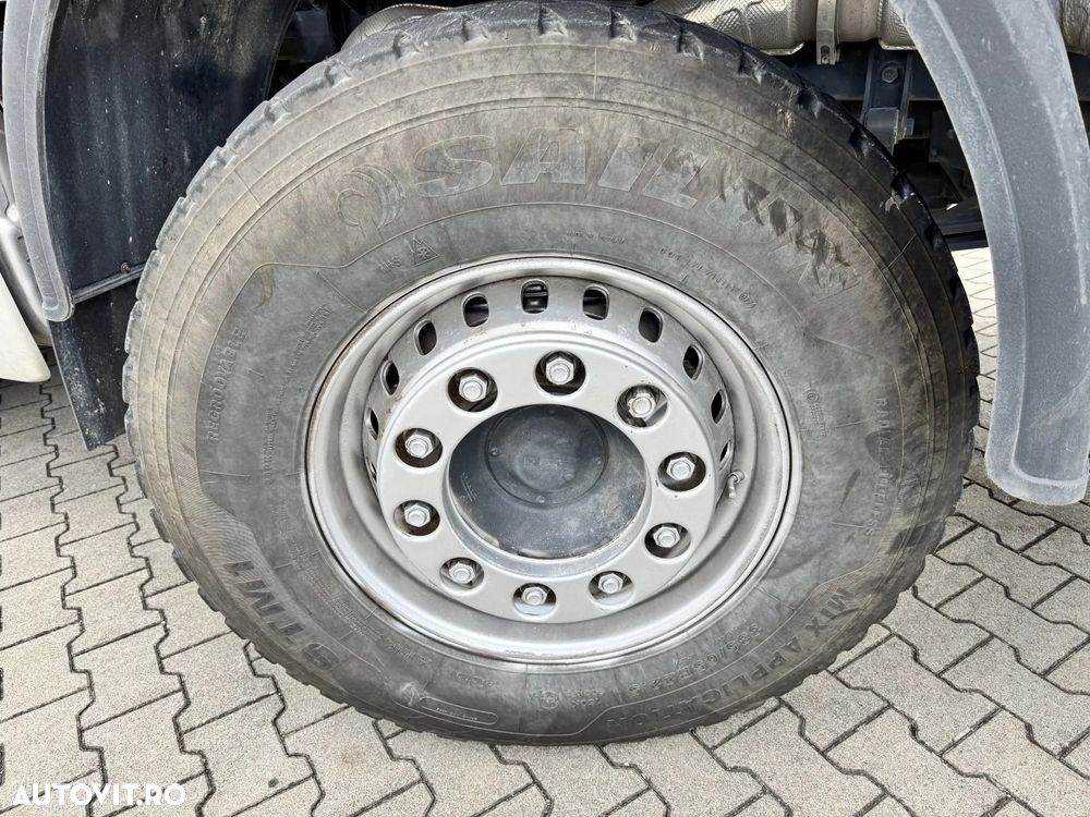 DAF CF480, Basculare trilaterala, factura externa - 27