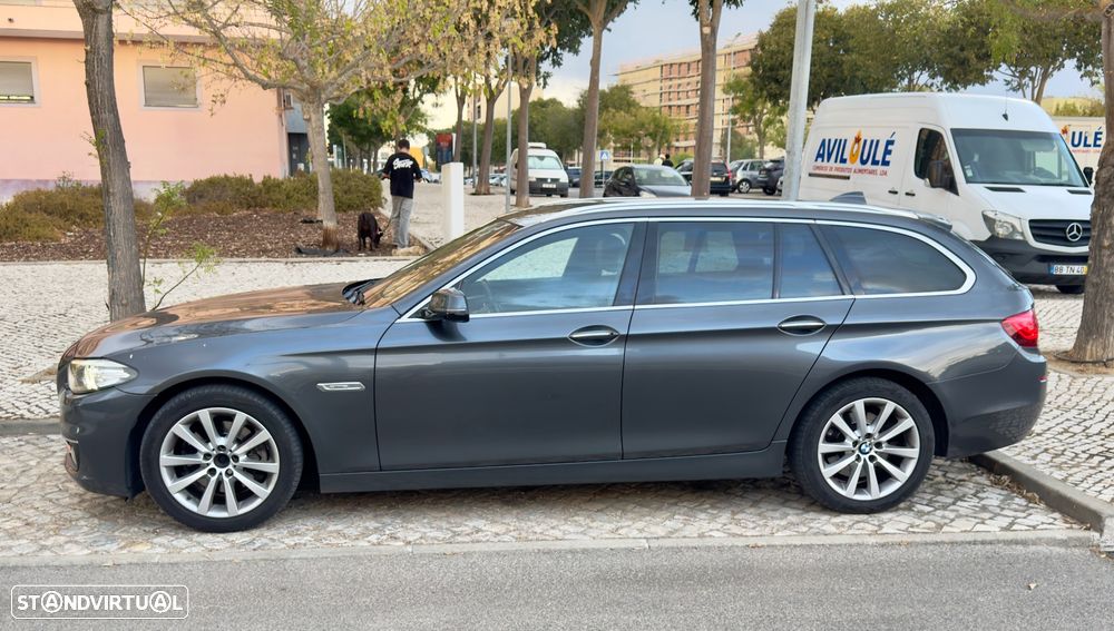 BMW 520 d Line Luxury Auto - 8