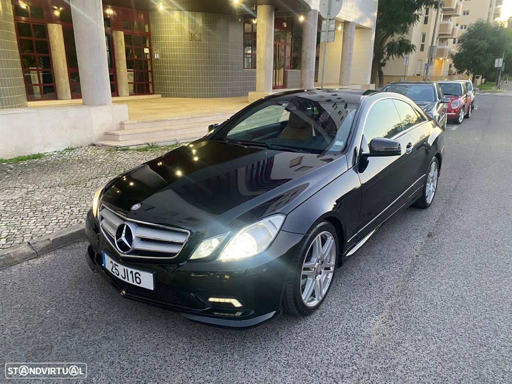 Mercedes-Benz E 250 CGi Elegance BE Auto - 1
