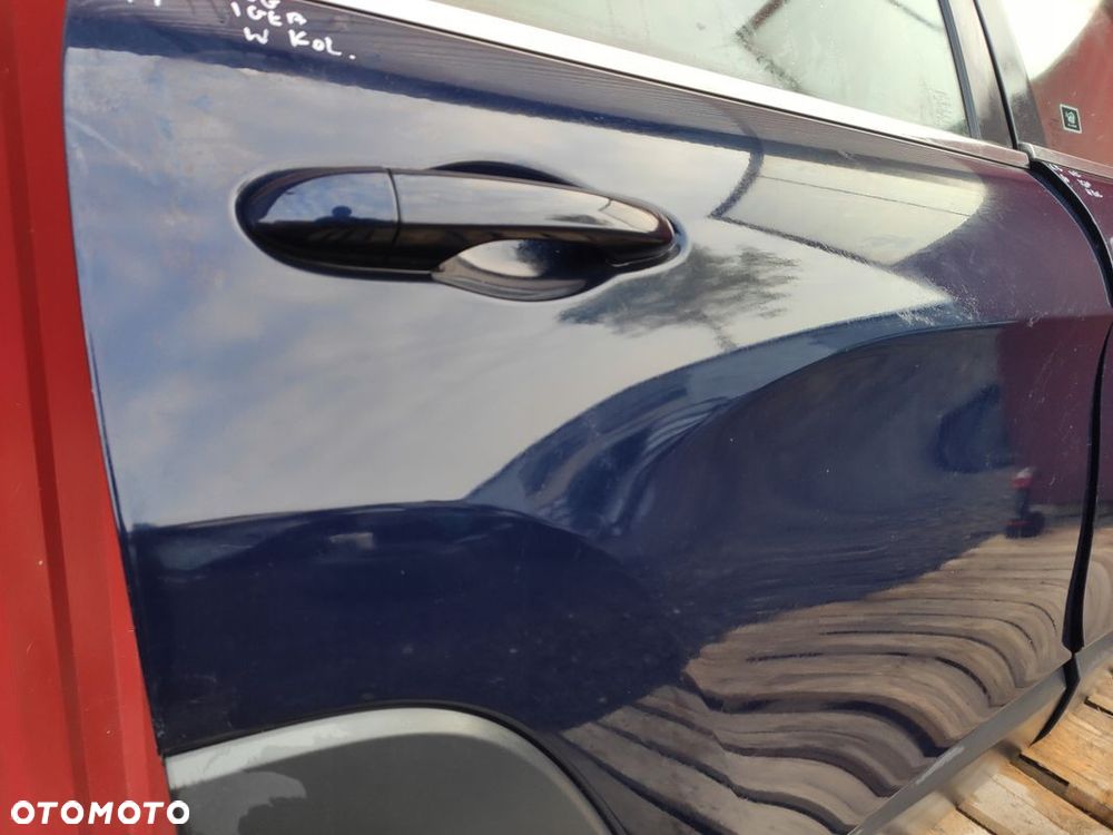 JEEP CHEROKEE KL DRZWI PRAWY TYŁ PRAWE TYLNE ORYGINAŁ KOLOR PBU IGŁA - 3