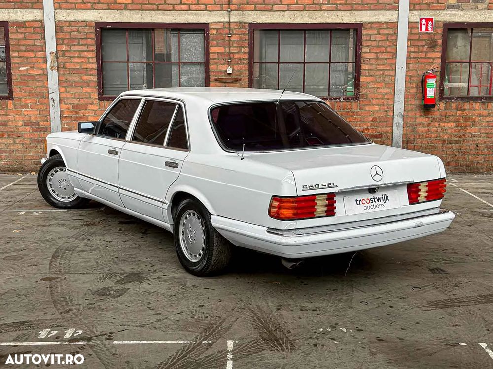 Mercedes-Benz 500 SEL - 17