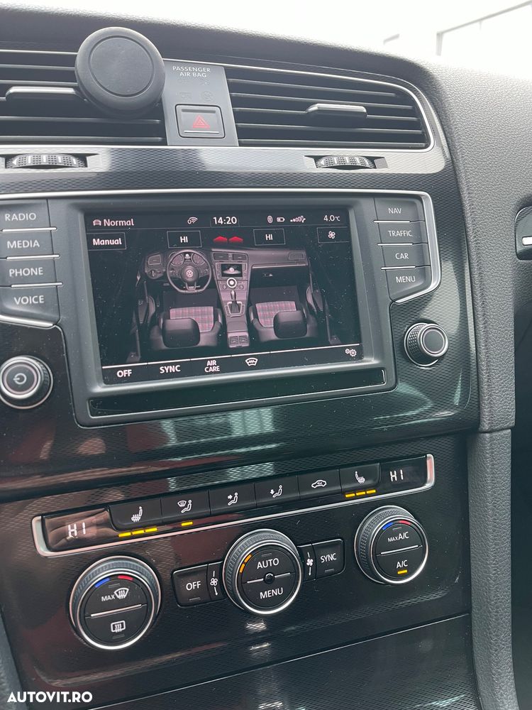 Volkswagen Golf 2.0 TSI BMT GTI Performance - 7