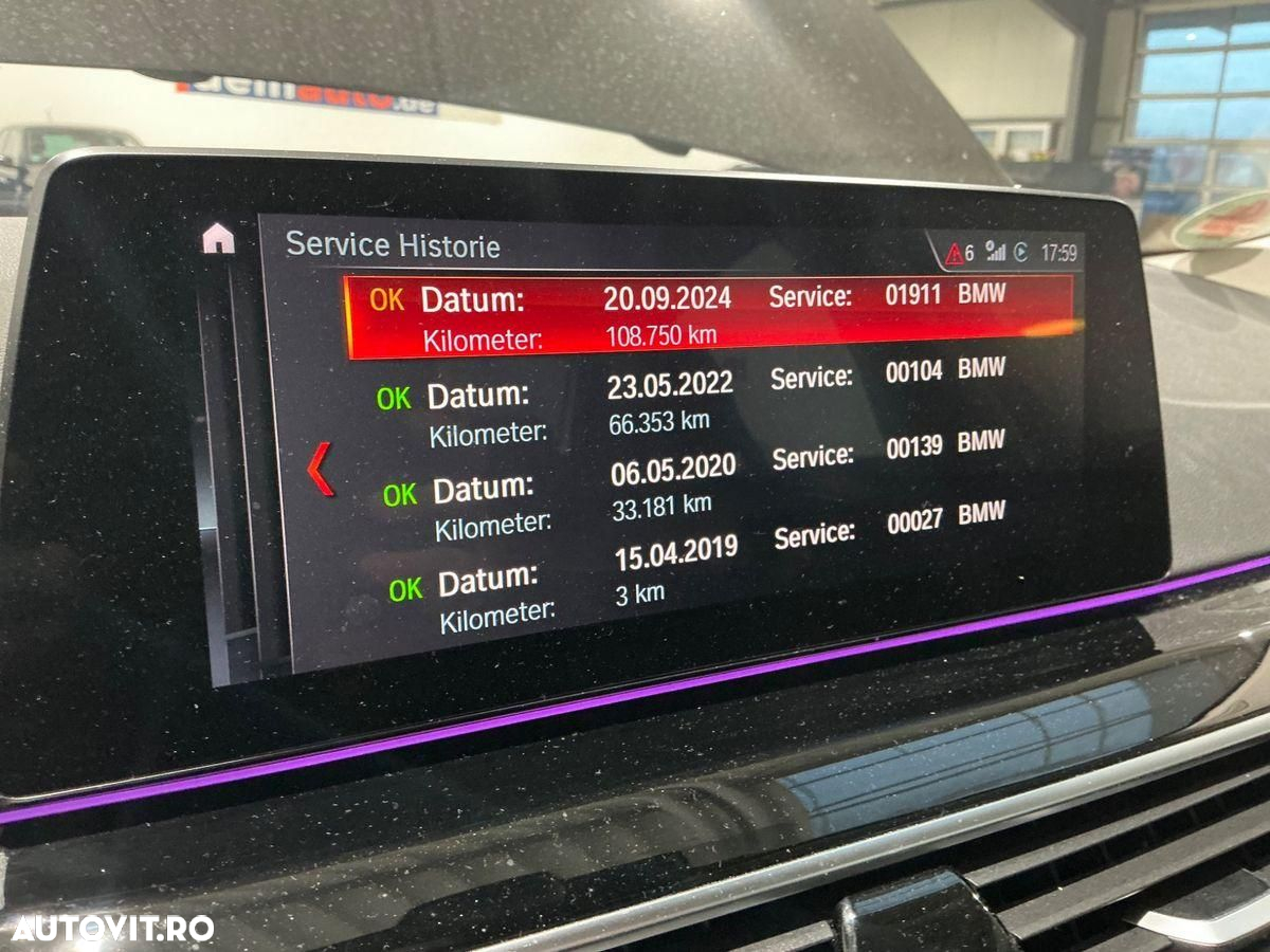 BMW Seria 5 530e iPerformance Aut. Sport Line - 24