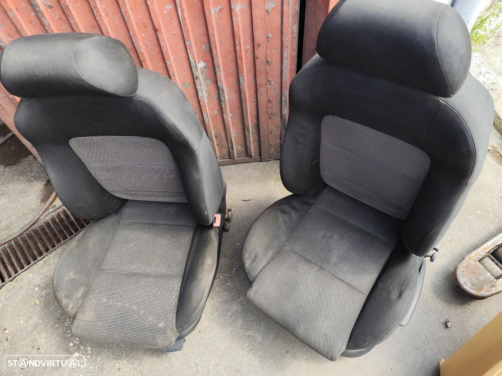 Seat Leon 1M / Toledo - BANCOS FRENTE - 9