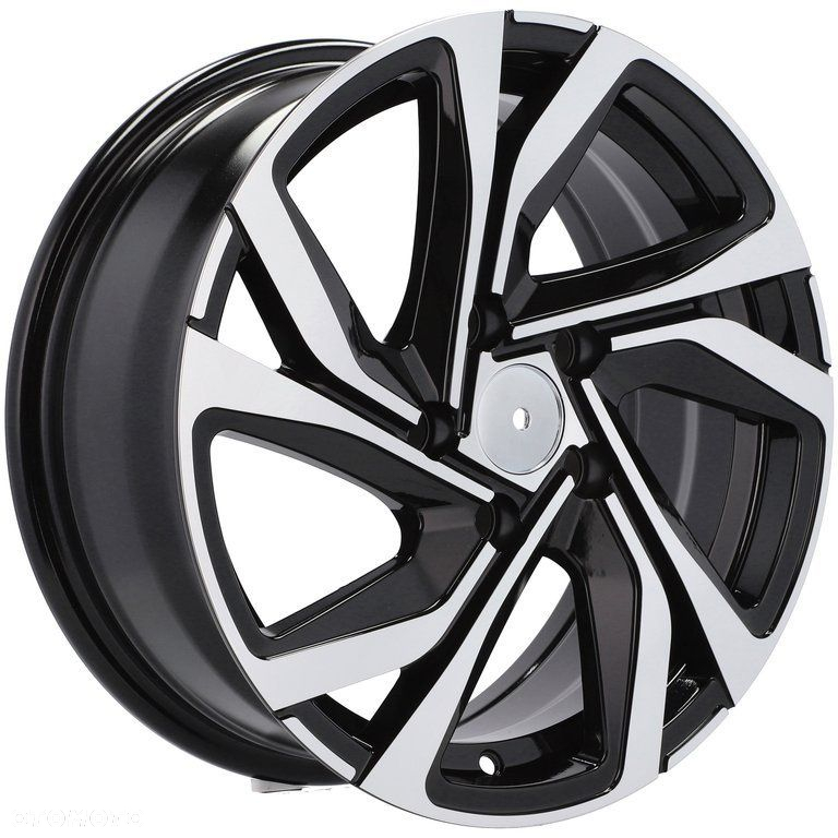 4x Felgi 16 5x114,3 m.in. do RENAULT Kadjar Laguna Megane - B5762 - 9