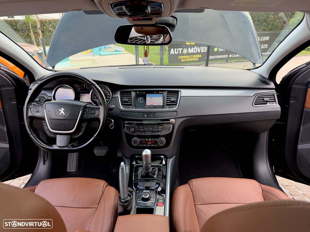 Peugeot 508 SW 1.6 e-HDi Allure CMP6 - 7