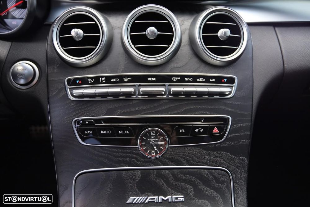 Mercedes-Benz C 63 AMG S - 11
