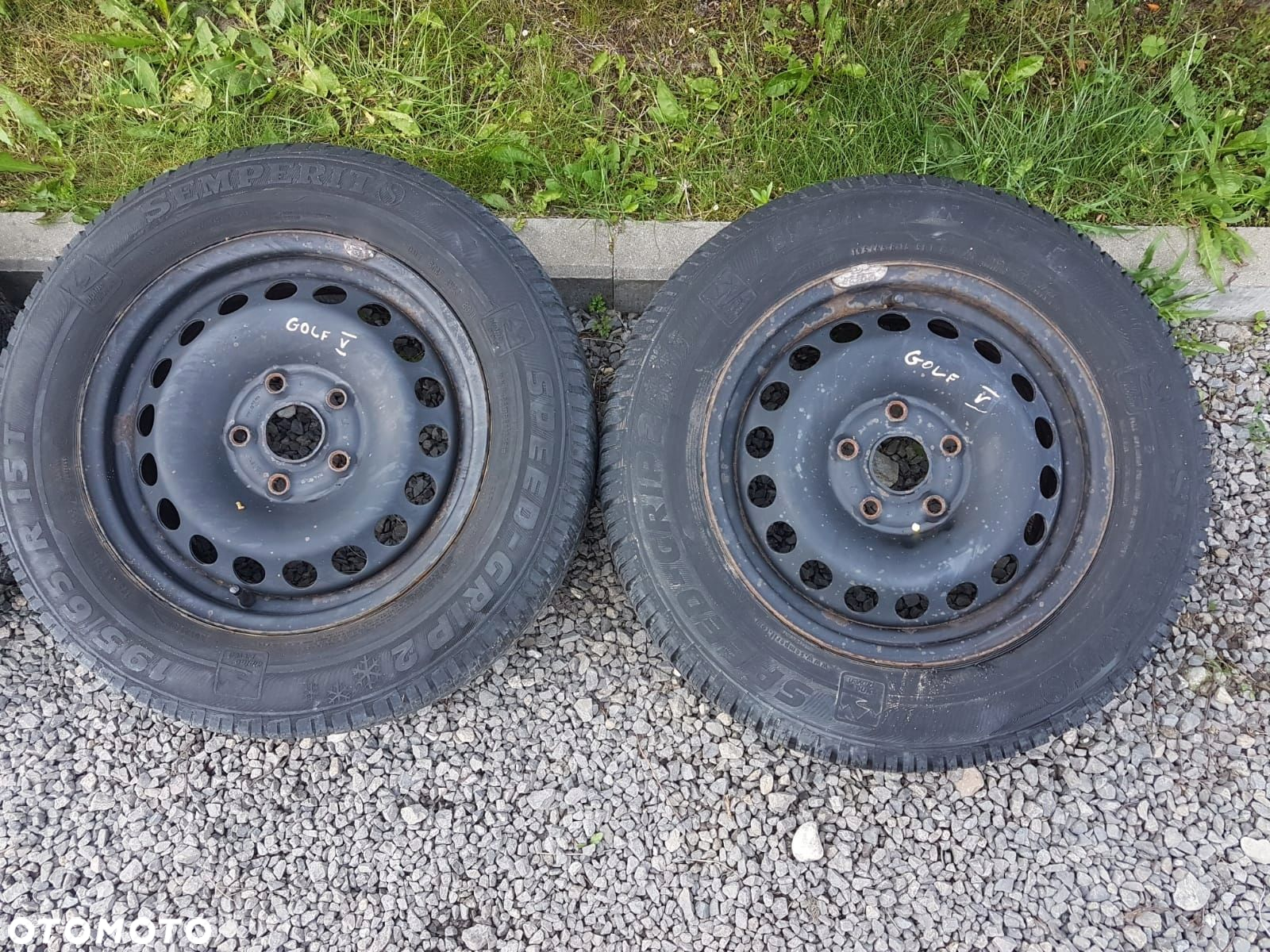 VW AUDI SEAT SKODA FELGA STALOWA 15 6J ET47 5x112 - 7