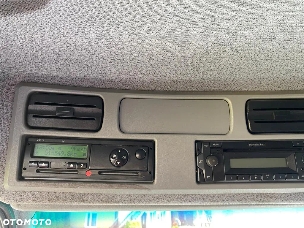 Mercedes-Benz Mercedes-Benz ATEGO 1222 / PLANDEKA + WINDA / 515.000 km / EURO 5 / z NIEMIEC - 16