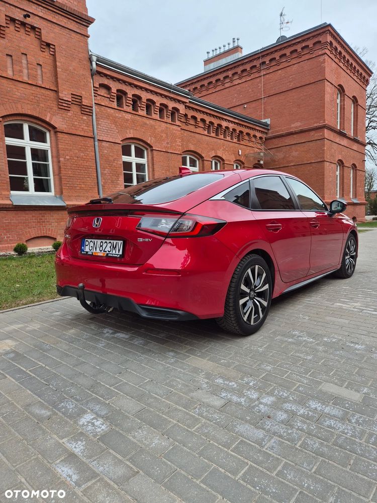 Honda Civic 2.0 i-MMD Sport BSI CVT - 8