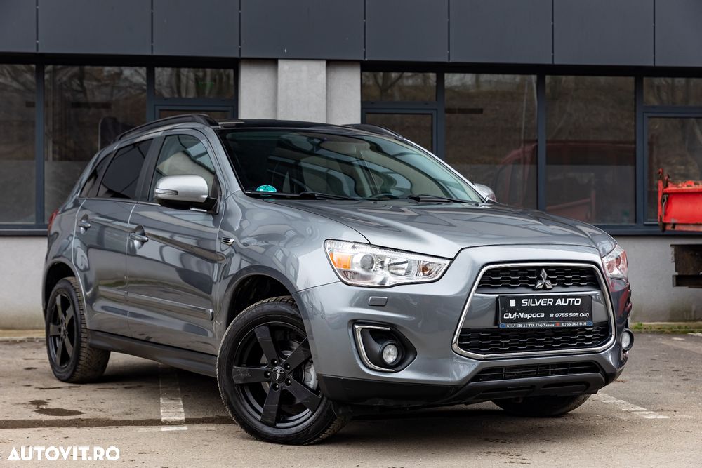 Mitsubishi ASX 1.8 DI-D 4WD Instyle - 2