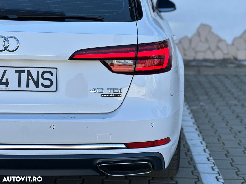 Audi A4 2.0 40 TDI quattro S tronic S Line - 13