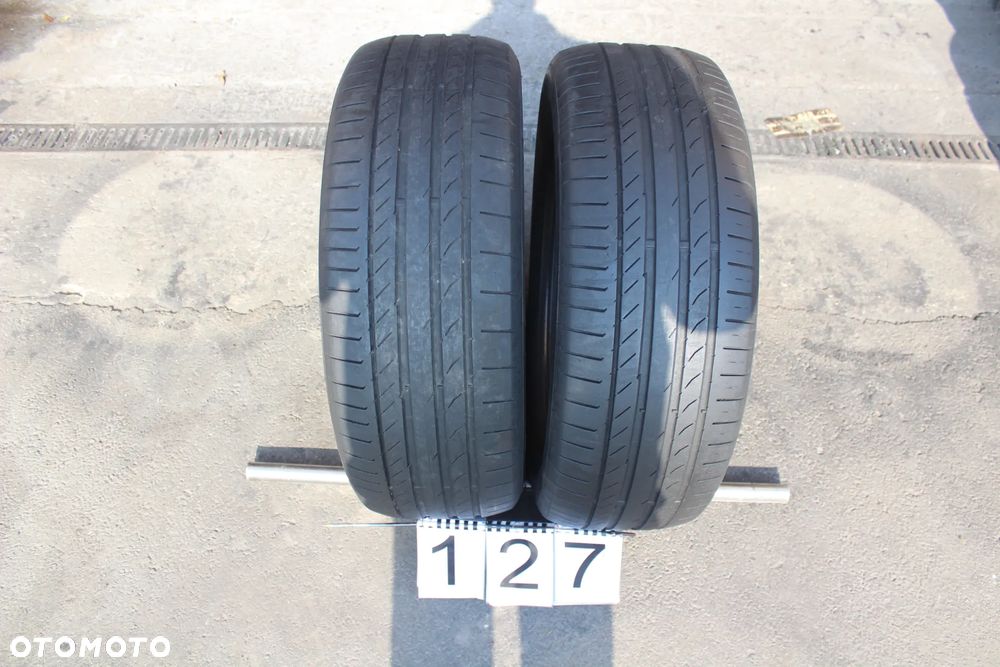 OPONY LETNIE Continental Conti Sport Contact 5  255/60/18  (2 sztuki po 5 mm) - 1