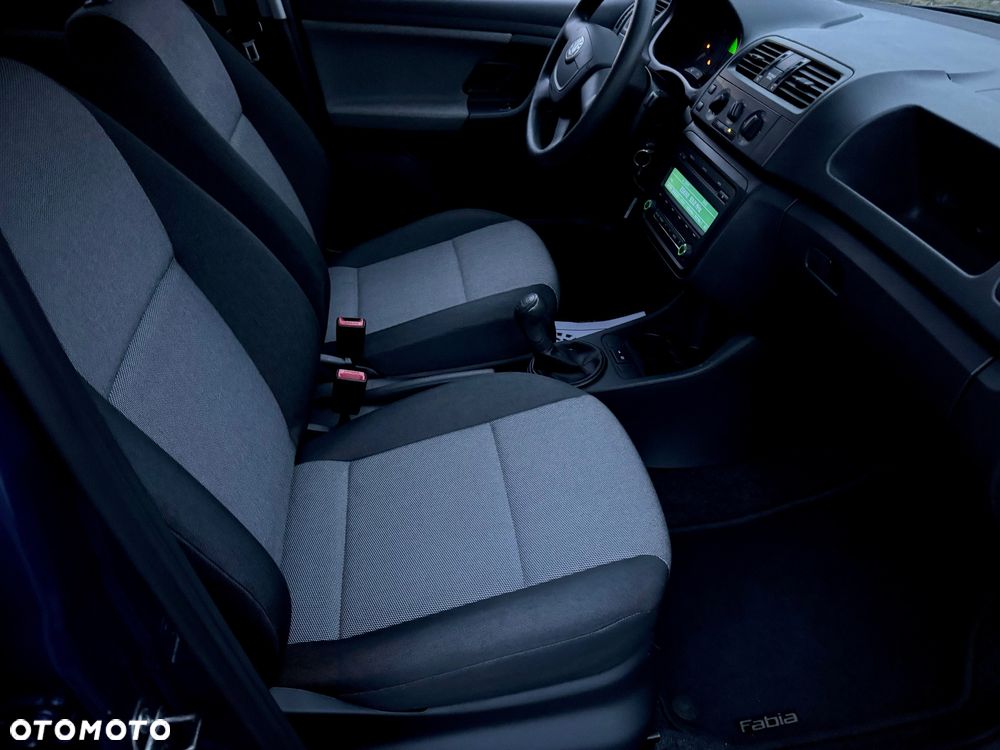 Skoda Fabia 1.2 HTP FAMILY - 10