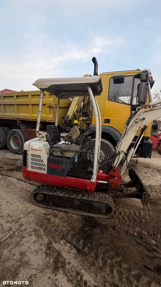 Takeuchi TB 016 - 1