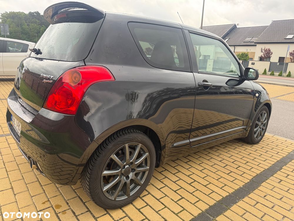 Suzuki Swift 1.6 Sport Rock am Ring - 4