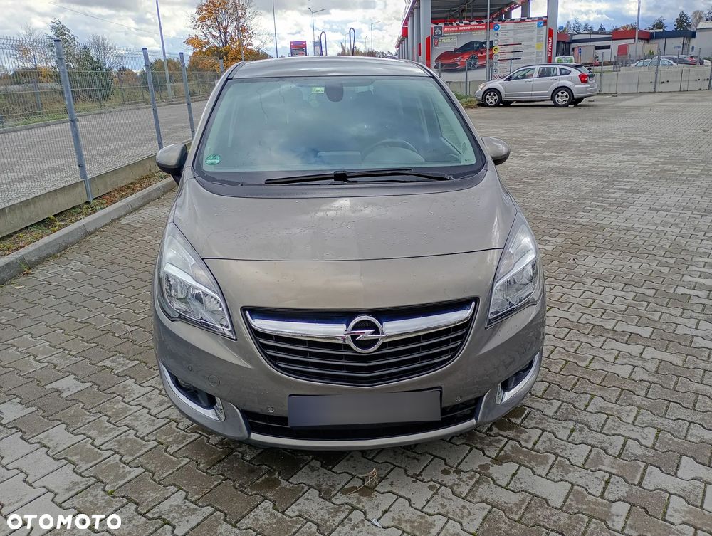 Opel Meriva 1.6 CDTI Essentia S&S - 7