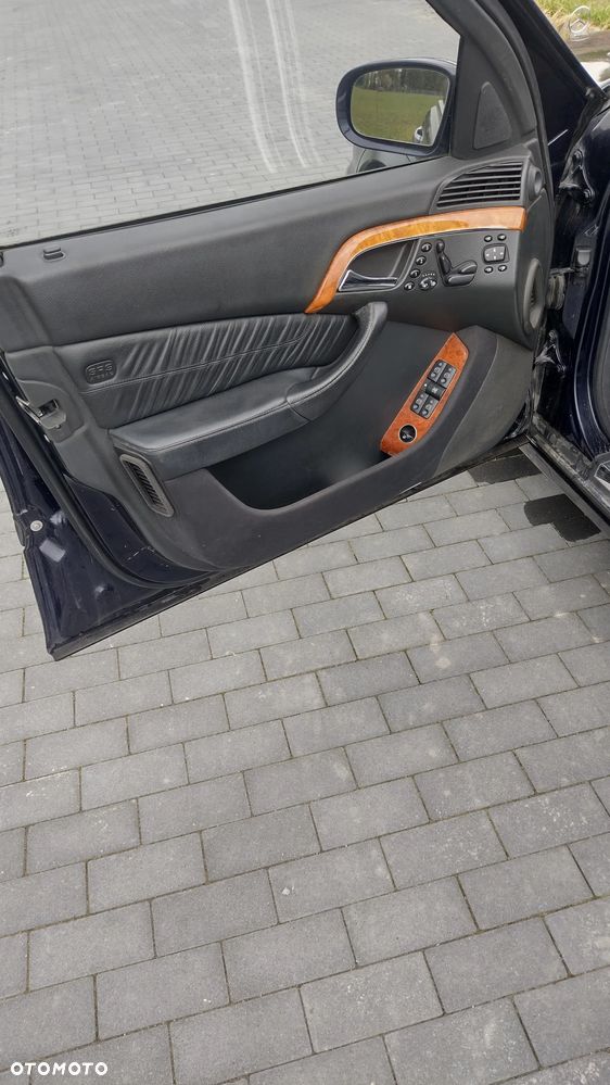 Mercedes-Benz Klasa S 350 4Matic - 14