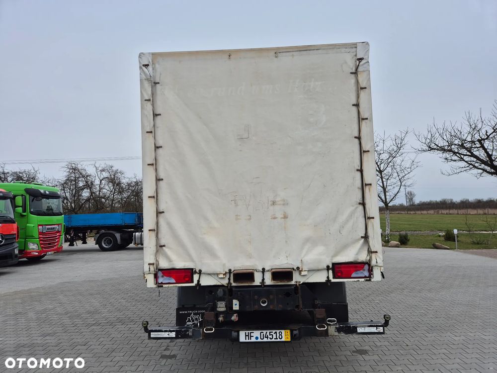 MAN TGS 26.320 6X2 skrętna oś - 6