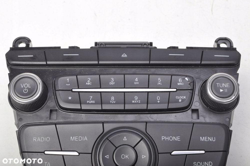 FOCUS MK3 LIFT PANEL RADIA RADIO F1ET-18K811-BD - 2