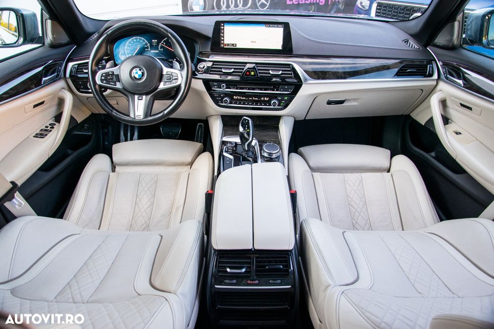 BMW Seria 5 540d xDrive Aut. M Sport Edition - 4