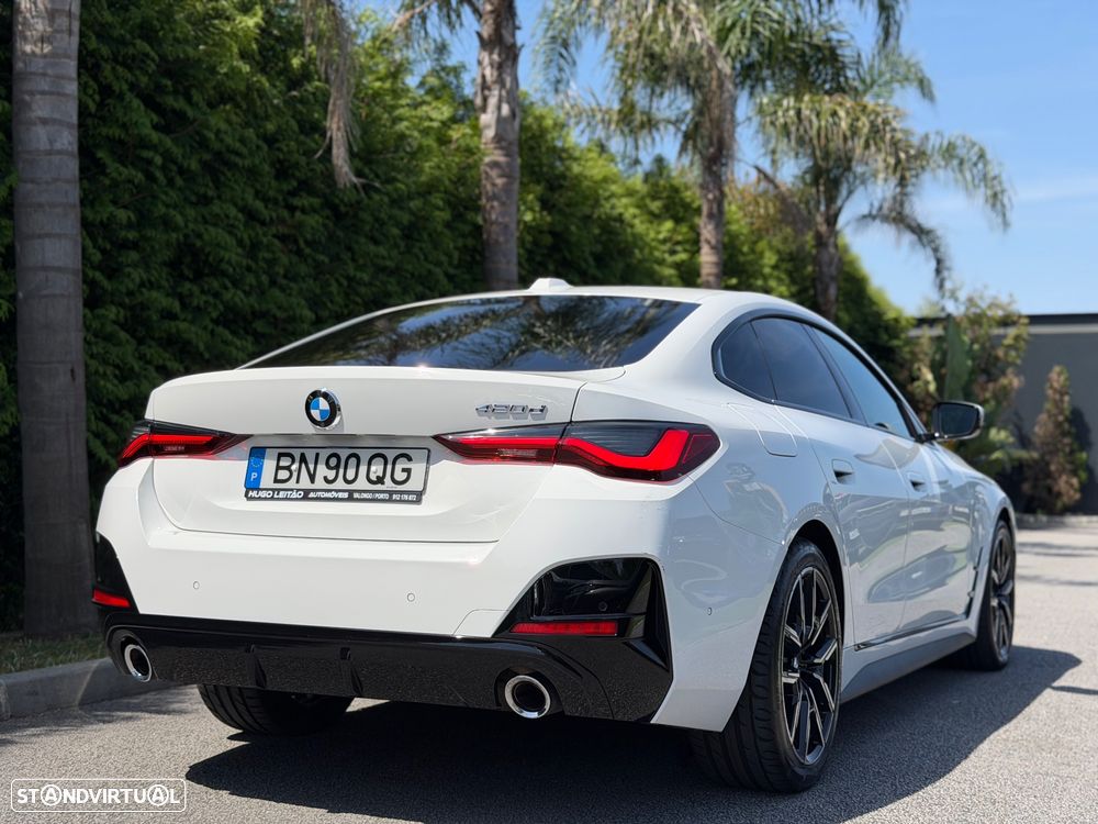 BMW 420 Gran Coupé d Pack Desportivo M Auto - 3