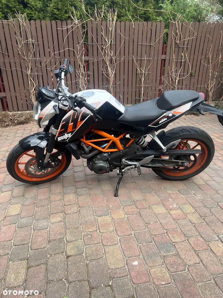 KTM Duke - 1