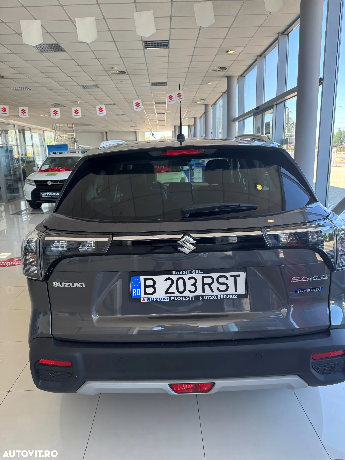 Suzuki SX4 S-Cross 1.5 AllGrip HEV Spirit - 5