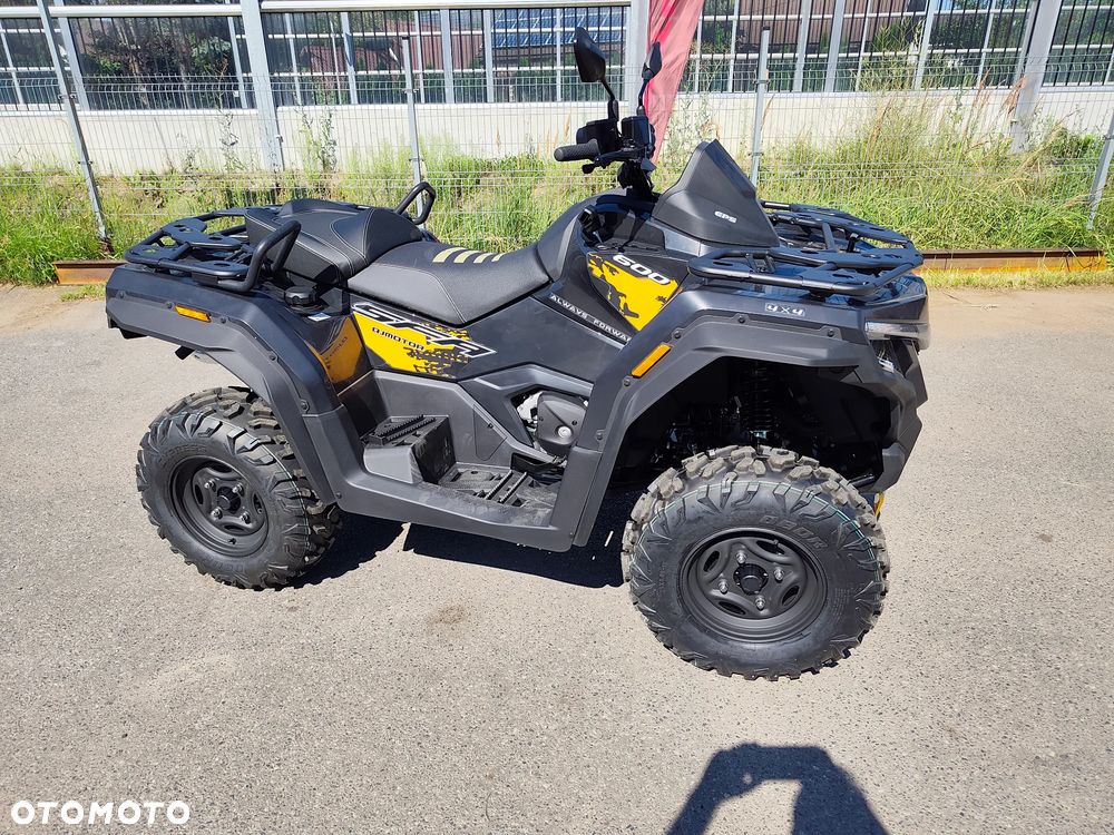 QJMOTOR SFA 600 - 1