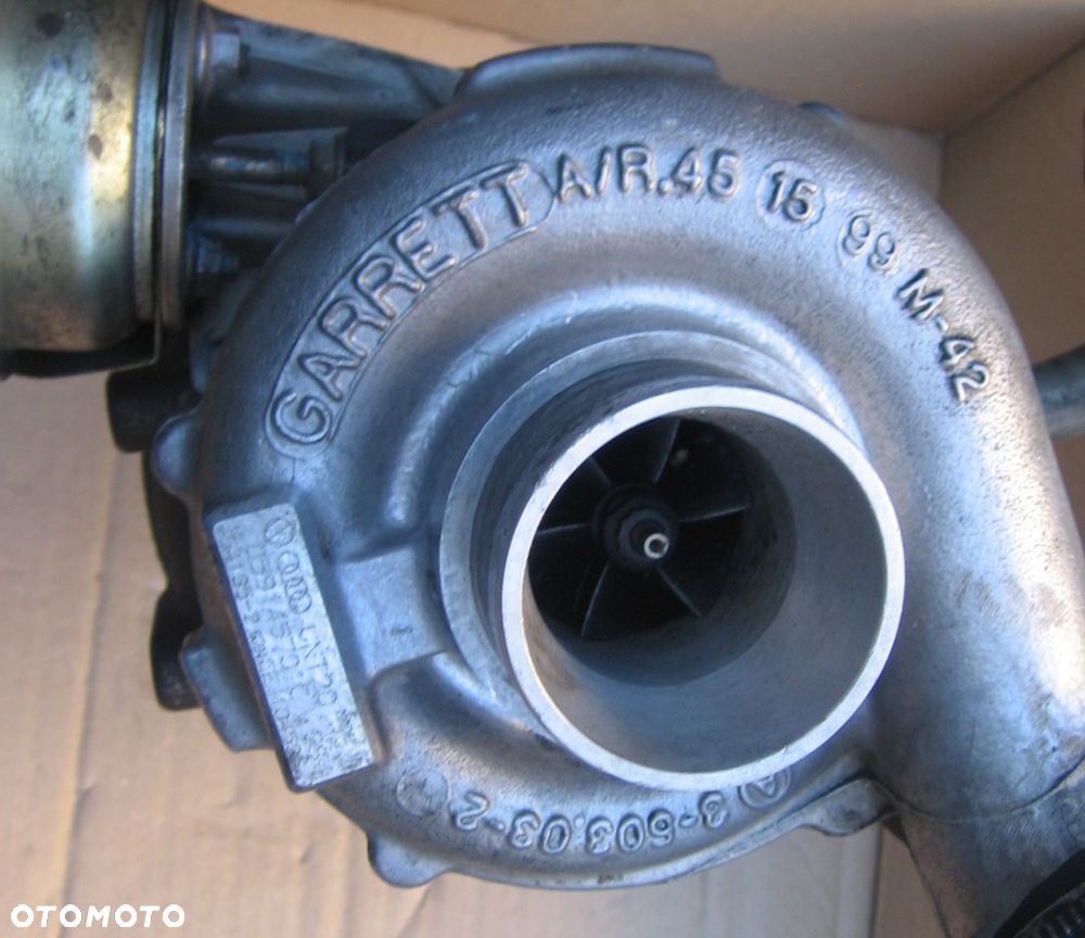 turbo sprężarka AUDI A4 A6 PASSAT B5 2.5 TDI 059145701C - 5