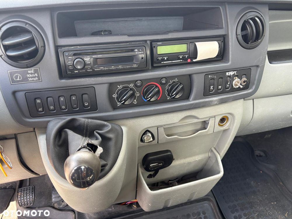Renault MASCOTT 150.65 / DMC 6500kg / RAMA / BLOKADA MOSTU / SALON POLSKA / iveco daily - 6