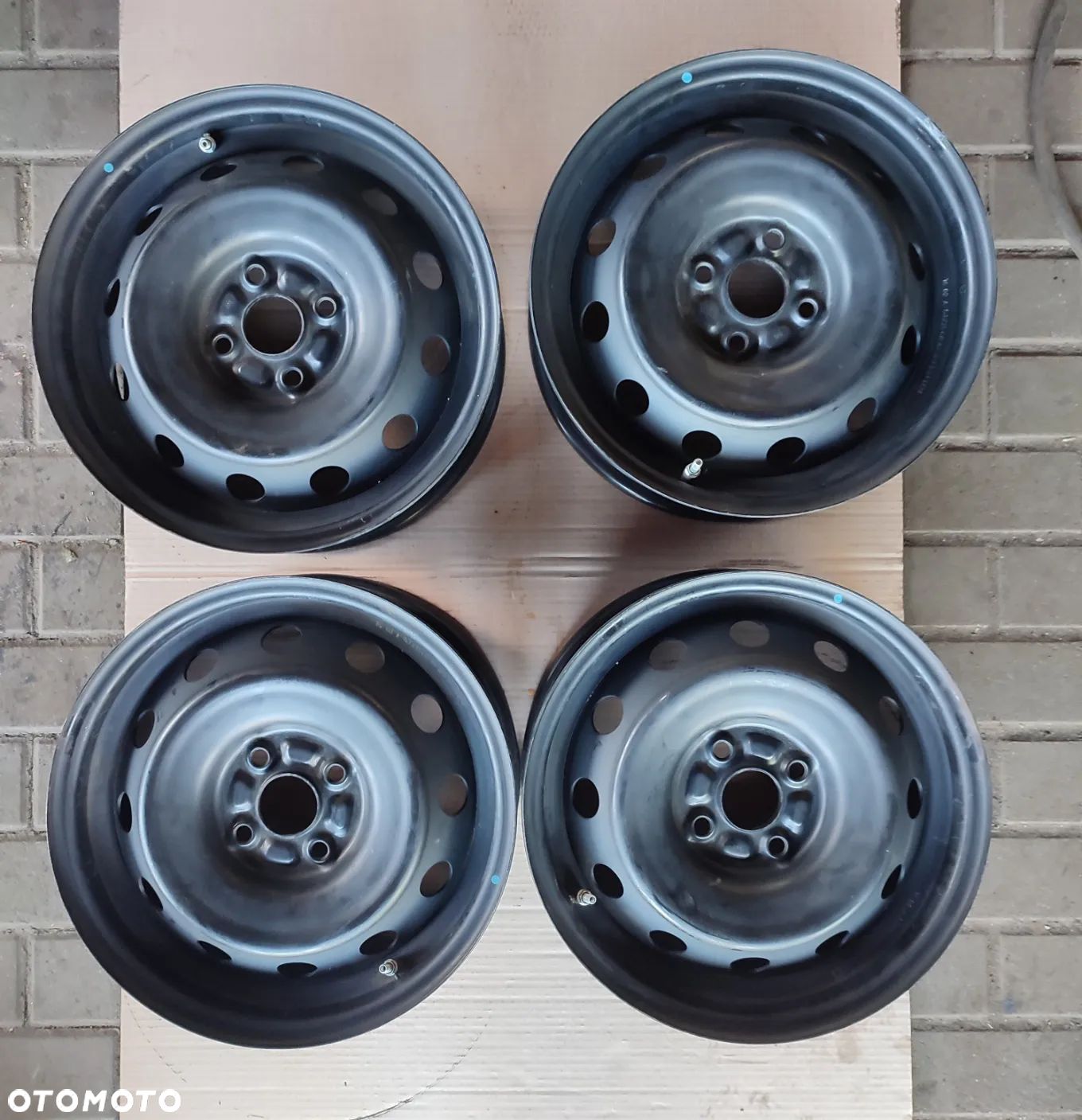 Felgi stalowe Renault Clio 4x100 15 cali - 1