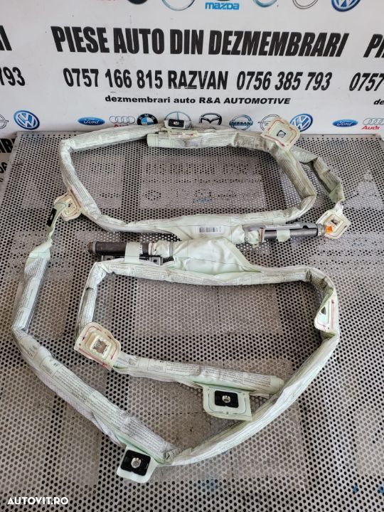 Airbag Cortina Stanga Dreapta Mercedes E Class W212 Berlina Vandut De Firma Cu Garantie - 2