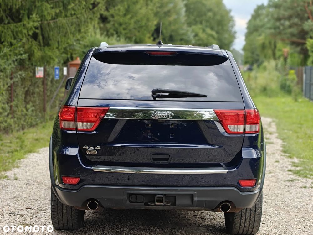 Jeep Grand Cherokee 5.7 V8 HEMI 4WD Automatik Overland - 6