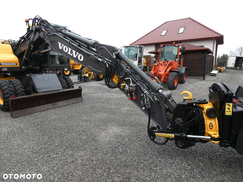 Volvo EW140D ROTOTILT ZE SZCZYPCAMI / Sprowadzona / - 32