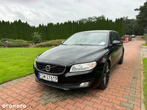 Volvo V70 D4 Geartronic Black Edition