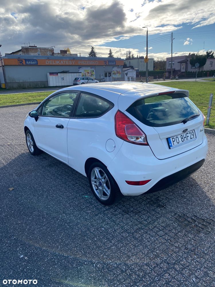 Ford Fiesta 1.5 TDCi Trend - 4