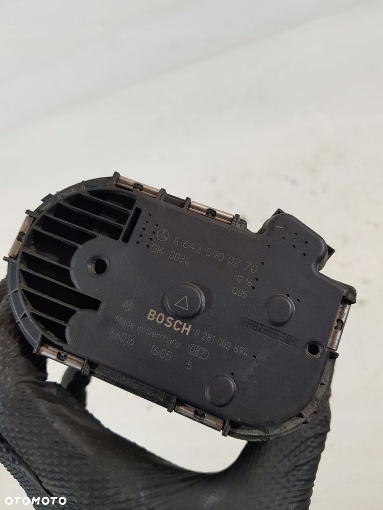 przepustnica a6420900270 w212 w221 w251 ml 3.0 cdi - 16