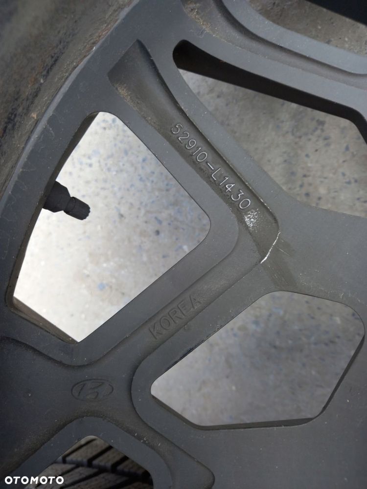 KOŁA FELGI 19 OPONY HYUNDAI SONATA N LINE OEM - 8