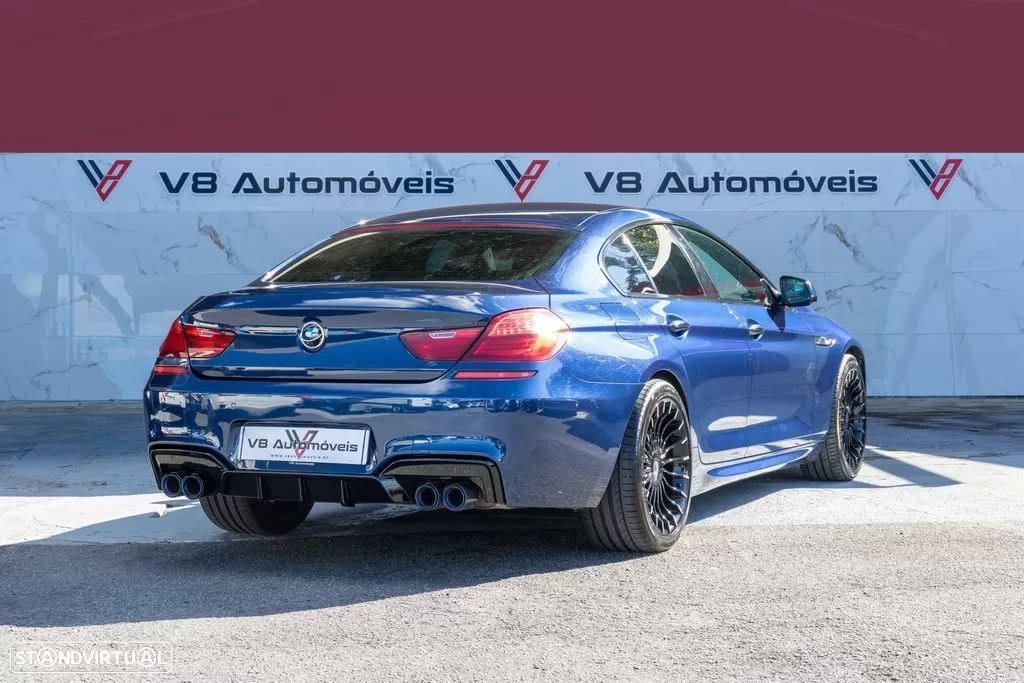 BMW 640 Gran Coupé d Pack M - 3